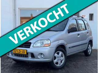 Suzuki Ignis 1.3-16V GS Automaat Airco 5 deurs