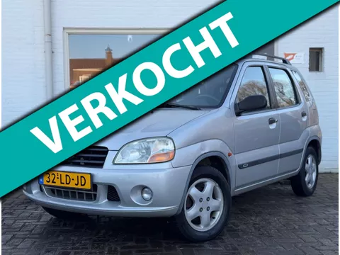 Suzuki Ignis 1.3-16V GS Automaat Airco 5 deurs