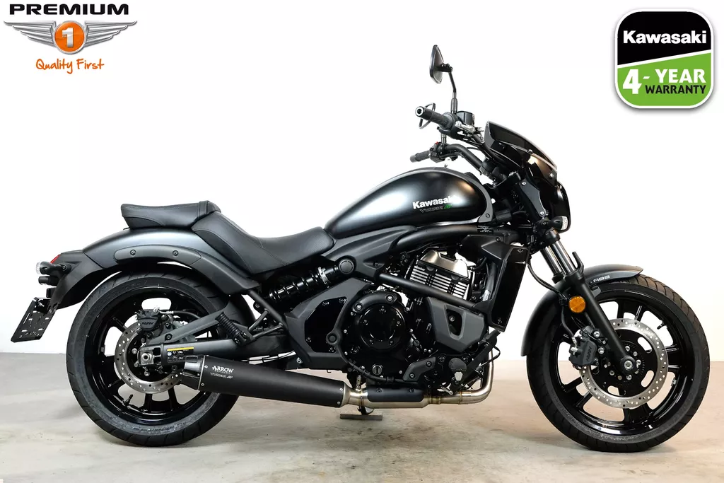 Kawasaki Vulcan S PERFORMANCE
