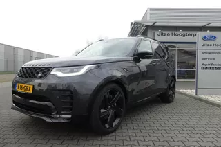 Land Rover Discovery 3.0 D300 Dynamic HSE DIESEL HYBRIDE ,BPM VRIJ, COMMERCIAL.TREKHAAK.ACC.STANDKACHEL.MERIDIAN.PANORAMADAK.22 INCH GLOSS BLACK  MET ZWART DAK !!!!!