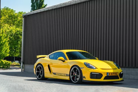 Porsche Cayman GT4 3.8 | Clubsport Package | PPF