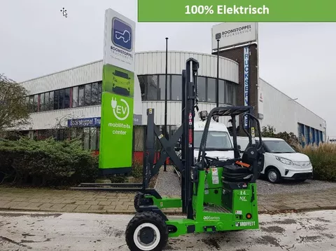 Moffet Meeneemheftruck E4 25.4 NX 100% Elektrische Moffett Meeneemheftruck Ltd edition DEMO MACHINE Moffet Meeneemheftruck E4 25.4 NX 100% Elektrische Moffett Meeneemheftruck Ltd edition DEMO MACHINE