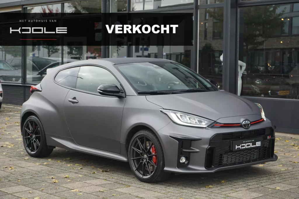 Toyota Yaris 1.6 GR Performance | Milltek | Wrap