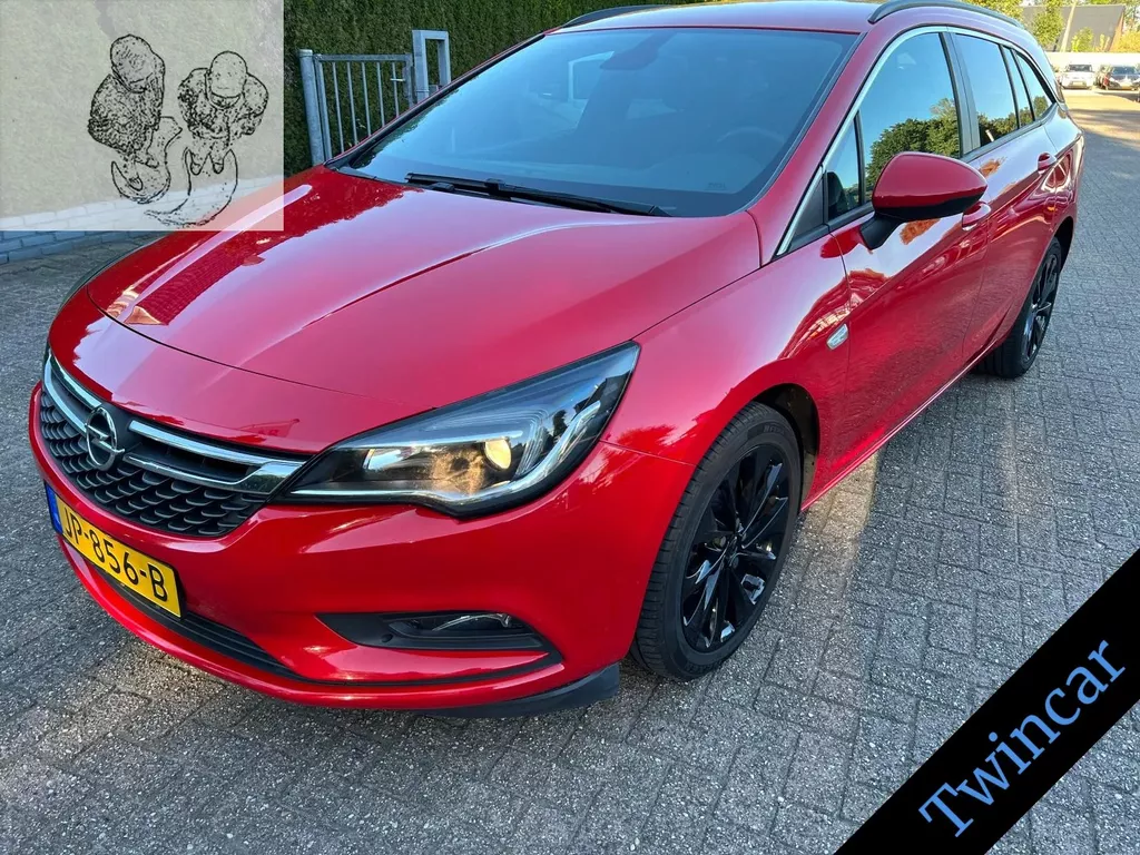 Opel Astra Sports Tourer 1.0 T AUT. EDITION ECC CRUISE APPLE CARPLAY NAP let op: a.s. vr12-9 en za 13-9 gesloten!