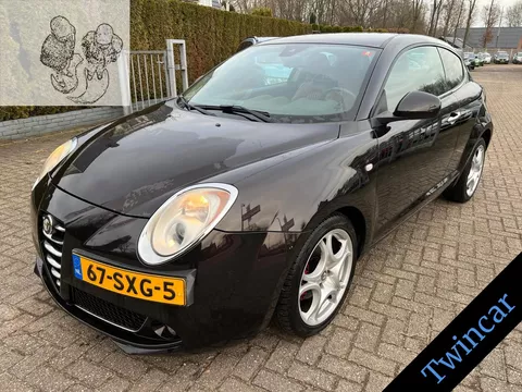 Alfa Romeo MiTo 1.3 JTD ECO Distinctive ECC NAVI LEDER let op: a.s. vr12-9 en za 13-9 gesloten!