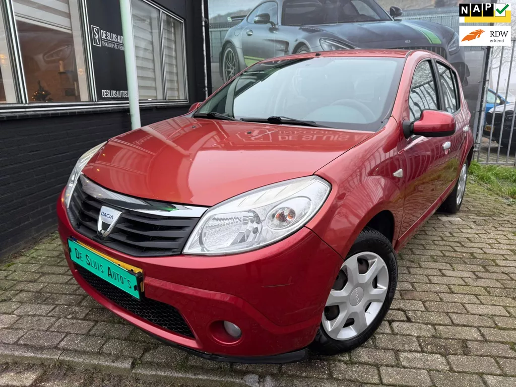Dacia Sandero 1.6 Laur&eacute;ate AIRCO NAP