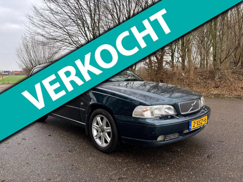 Volvo V70 2.5 Comfort Luxury |Aut. | LPG | APK t/m 03-2026