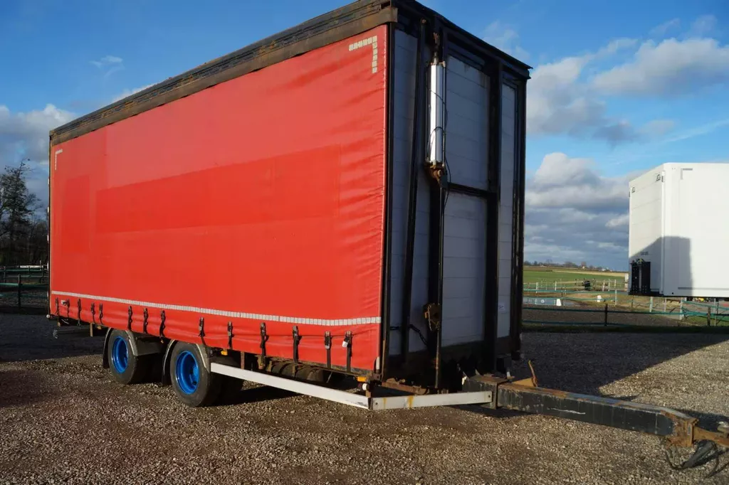Nor-Slep 2-assige aanhangwagen
