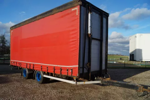 Nor-Slep 2-assige aanhangwagen