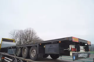 Schmitz Cargobull 3-assige oplegger