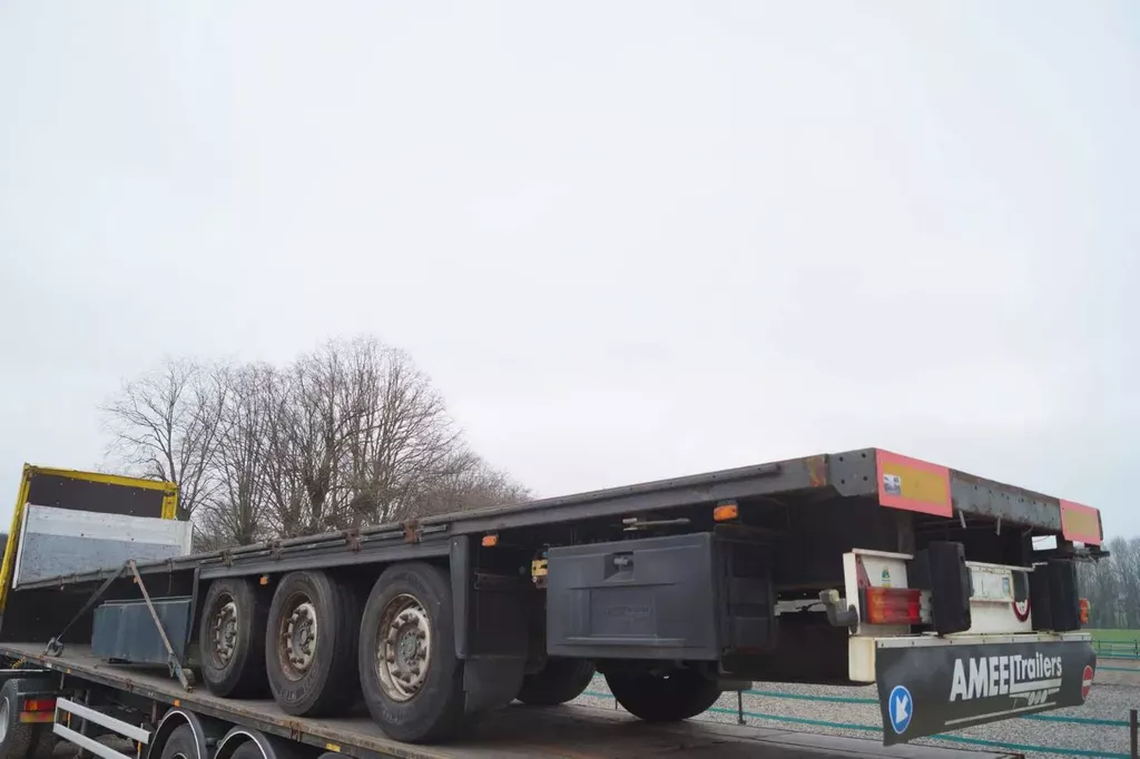 Schmitz Cargobull 3-assige oplegger