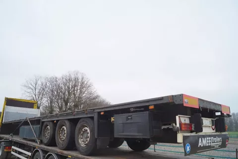 Schmitz Cargobull 3-assige oplegger