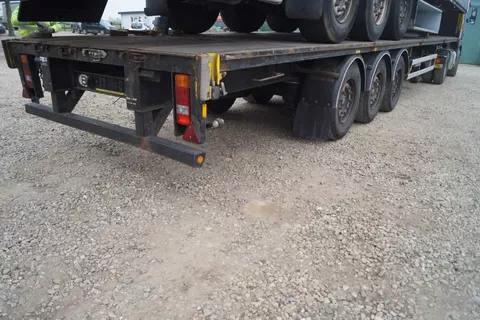 Van Hool 3-assige oplegger