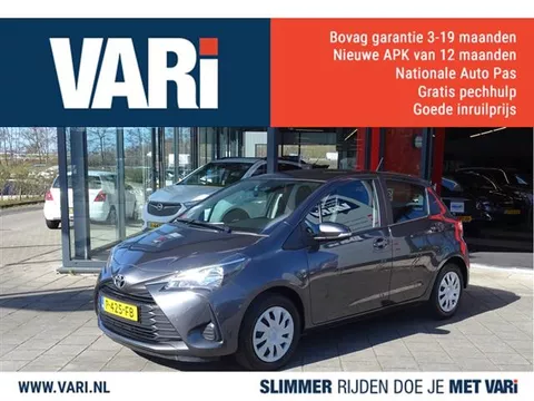 Toyota Yaris 1.0 VVT-i CONNECT