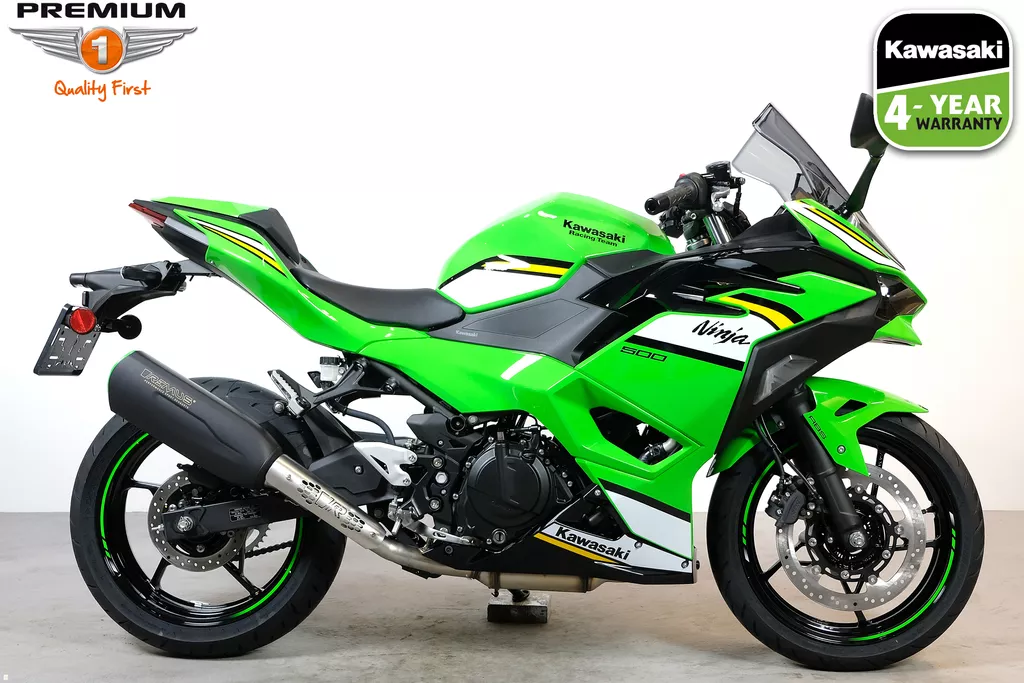 Kawasaki NINJA 500 SE PERFORMANCE