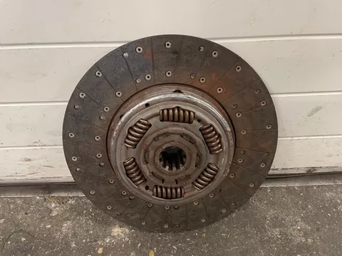 MAN 81.30301-0671 SACHS CLUTCH PLATE D3876 LF