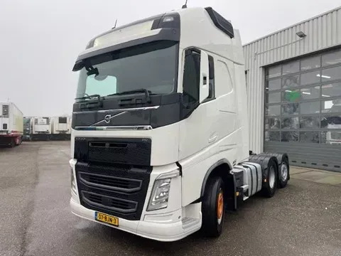 Volvo FH 460 6X2 Boogie, ADR, VLG, ,Holland truck , 580 000 km k,schuifschotel,Globetrotter,9 tons vooras,