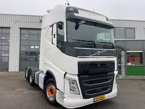 Volvo FH 13.460 6X2 Boogie, ADR, VLG, I parccool , 580 000 km k,schuifschotel,Globetrotter,9 tons vooras,