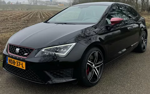 Seat LEON CUPRA 2.0 TSI 265PK NAVI LED CLIMA DEALER ONDERHOUDEN