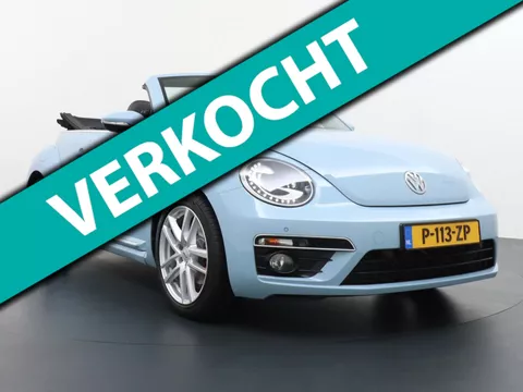 Volkswagen Beetle Cabriolet 2.0 TSI Sport DSG Automaat 200 PK
