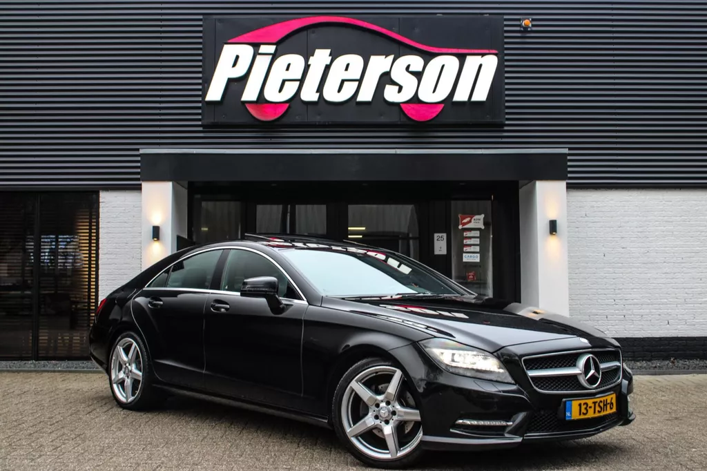 Mercedes-Benz CLS-klasse 350 AMG NAP PANO H&amp;K ACTIE PRIJS