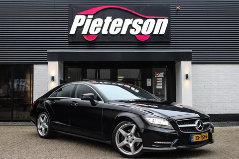 Mercedes-Benz CLS-klasse 350 AMG NAP PANO H&amp;K ACTIE PRIJS