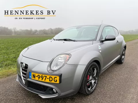 Alfa Romeo MiTo 1.4 T Quadrifoglio Verde