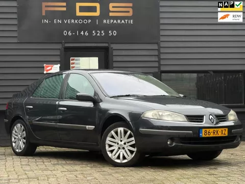 Renault Laguna 2.0-16V |Airco|Navi|Trekhaak Renault Laguna 2.0-16V |Airco|Navi|Trekhaak