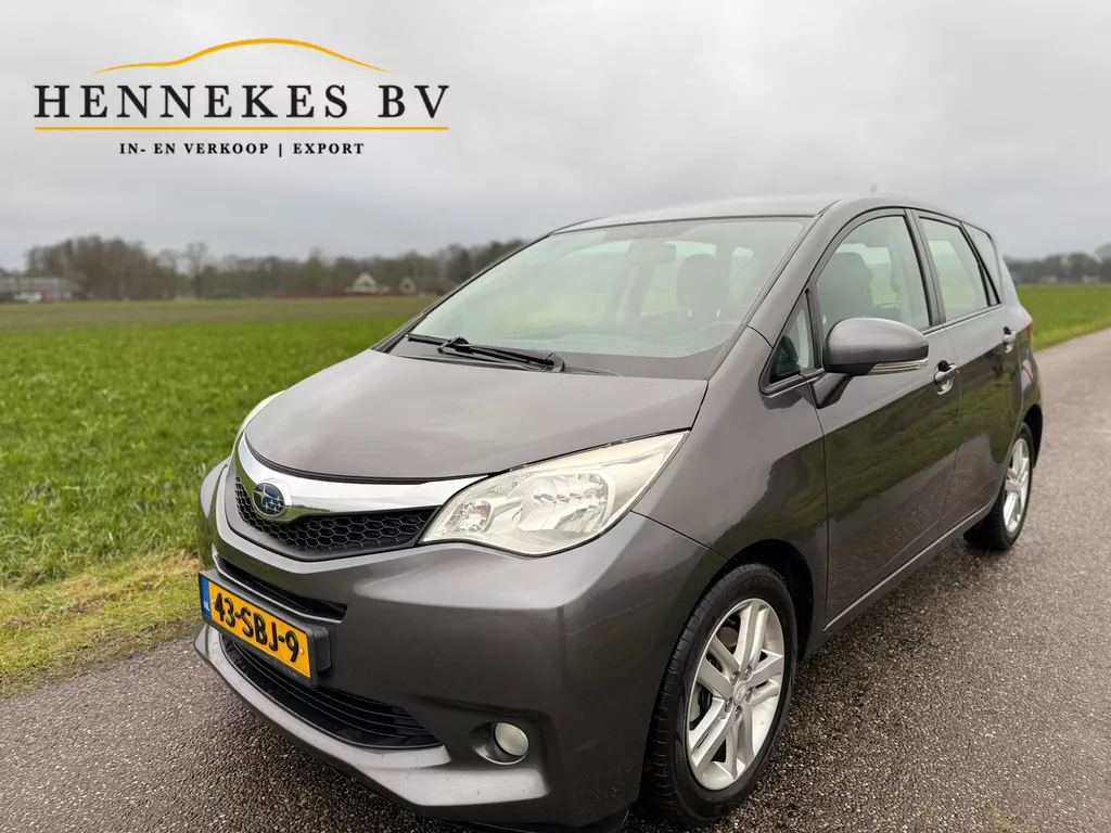 Subaru Trezia 1.4D Luxury Automaat