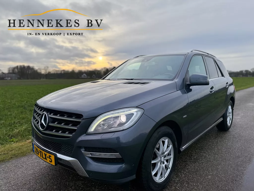 Mercedes-Benz M-klasse 350 BlueTEC
