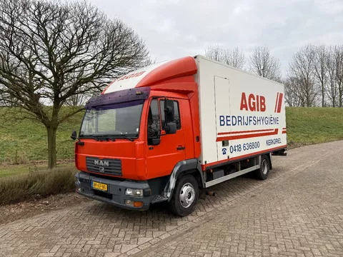 MAN L20 Bakwagen 4x2 Manual first owner Holland truck