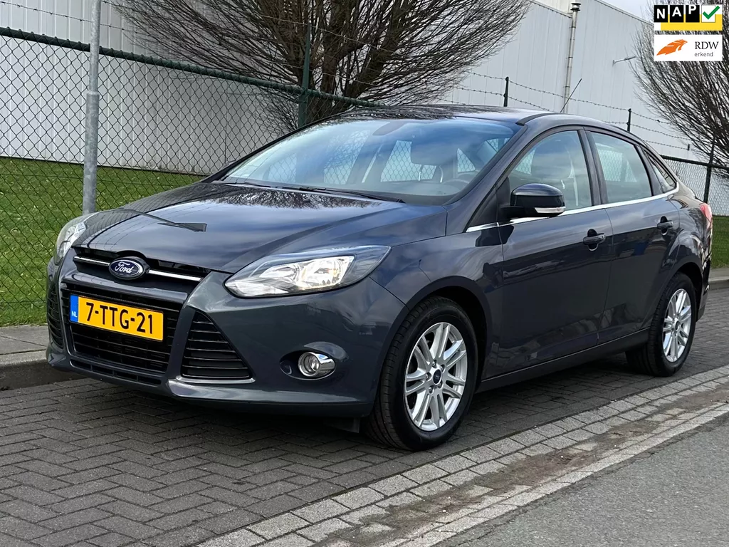 Ford Focus 1.6 TI-VCT Titanium