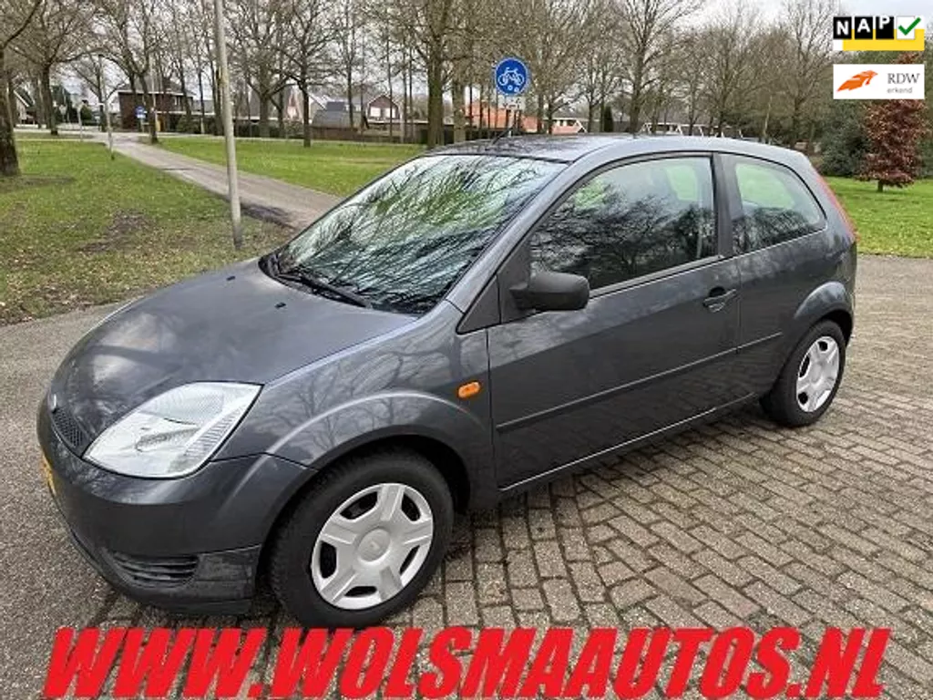 Ford Fiesta 1.25-16V Celebration