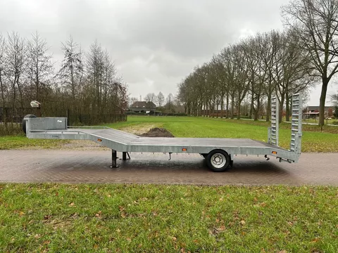 Veldhuizen BE oplegger semi dieplader  5.2 TON (2018)