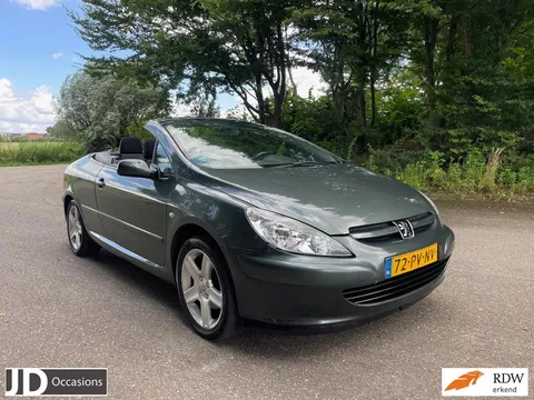 Peugeot 307 CC 2.0-16V APK t/m 01-2026 Export/handel