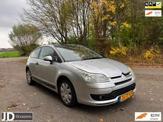 Citroen C4 Coup&eacute; 1.6-16V VTR Airco | NAP | APK 12-2026!