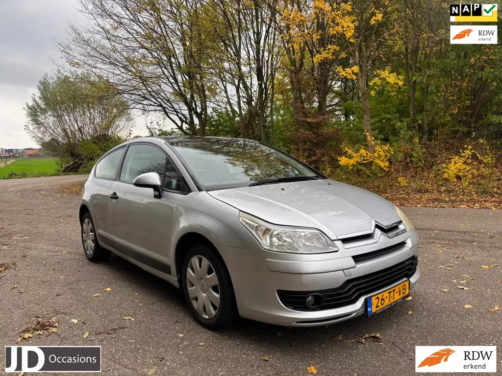Citroen C4 Coup&eacute; 1.6-16V VTR Airco | NAP | APK 12-2026!
