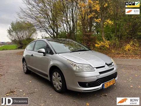 Citroen C4 Coup&eacute; 1.6-16V VTR Airco | NAP | APK 12-2026!