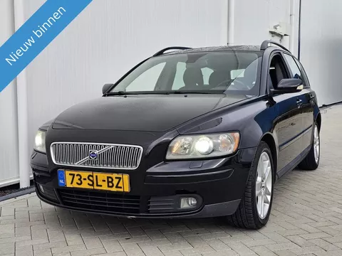 Volvo V50 1.8 Edition II bj 2006 Leer/Cruise APK 11-2025!