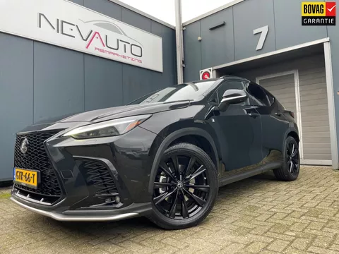 Lexus NX 450h+ 309PK AWD F Sport Line SCHUIFDAK HUD Lexus NX 450h+ 309PK AWD F Sport Line SCHUIFDAK HUD