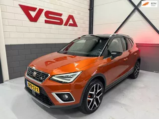 Seat ARONA 1.0 TSI FR Beats automaat,camera,cruise,pdc,dealer onderhouden