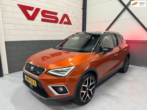 Seat ARONA 1.0 TSI FR Beats automaat,camera,cruise,pdc,dealer onderhouden Seat ARONA 1.0 TSI FR Beats automaat,camera,cruise,pdc,dealer onderhouden