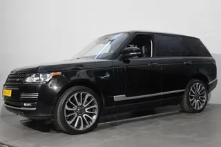 Land Rover Range Rover 5.0 V8 Autobiography 30.000 ex/ex bij export
