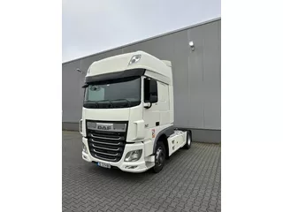 DAF XF 106.460 4x2 SUPER SPACE CAB EURO 6 AUTOMATIC TRANSMISION MX ENGINE BRAKE