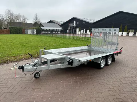 TEMARED Aanhanger Machinetransporter 3500 KG