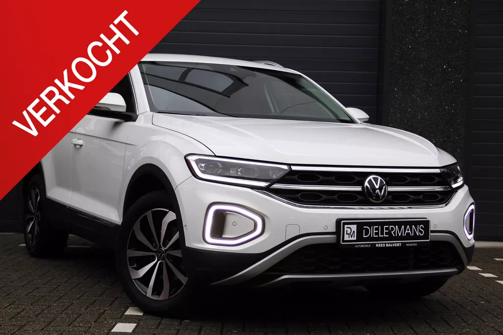 Volkswagen T-Roc 1.5 TSI R-Line DSG | IQ Light | Carplay | Bomvol