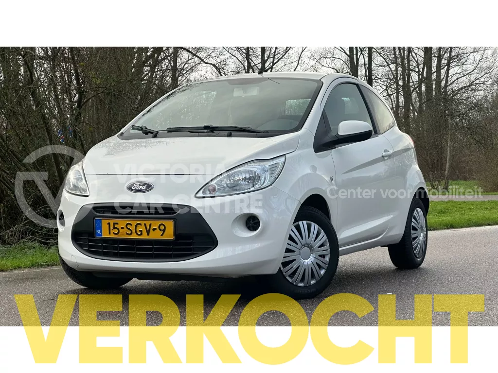 Ford Ka 1.2 Cool &amp; Sound s/s Airco - NAP