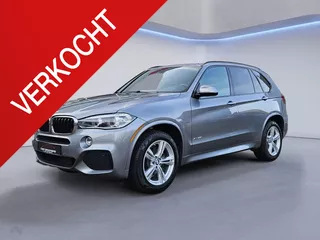 BMW X5 xDrive35i High Executive Grijs kenteken/M-Pakket/Panodak/Apple Carplay/Premium Audio/Leder/Stoelverw./Cruise&amp;Clima Control/(MET GARANTIE*)