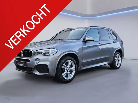 BMW X5 xDrive35i High Executive Grijs kenteken/M-Pakket/Panodak/Apple Carplay/Premium Audio/Leder/Stoelverw./Cruise&amp;Clima Control/(MET GARANTIE*)
