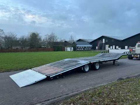 Veldhuizen Be oplegger  knik vloer 8 TON